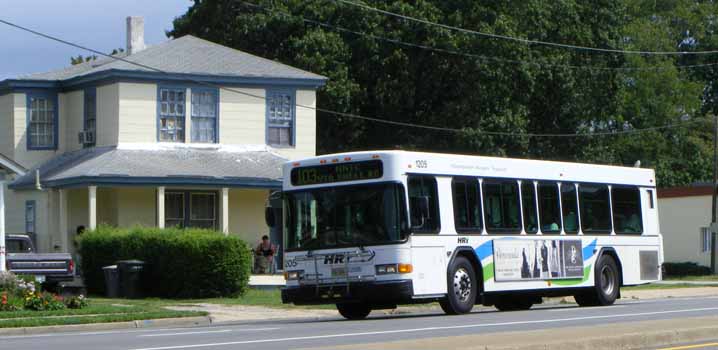 Hampton Roads Transit Gillig Advantage 1205